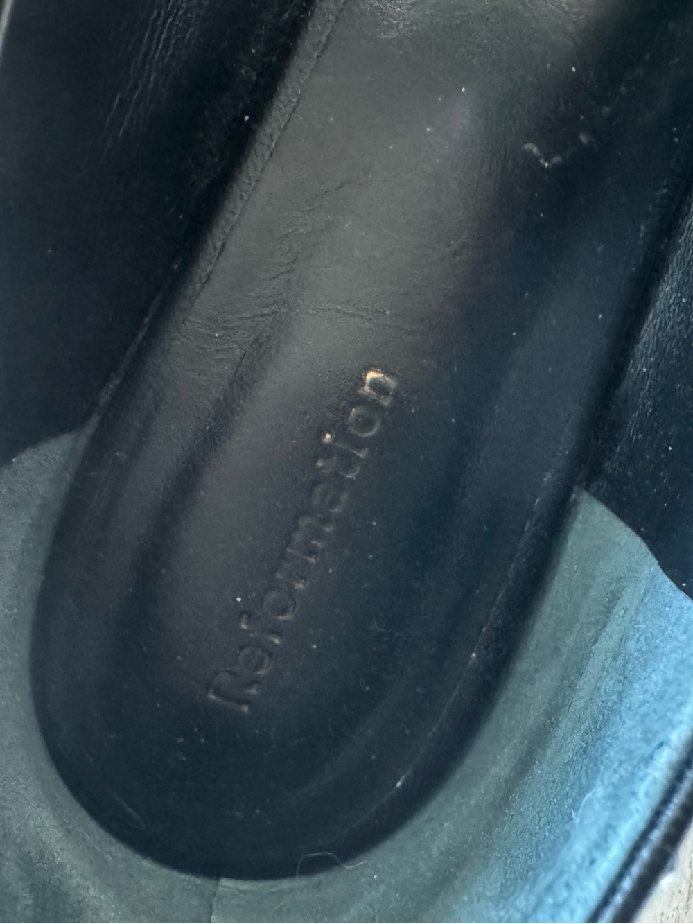 Reformation Bethany ballet flat 6 - Picture 6 of 7
